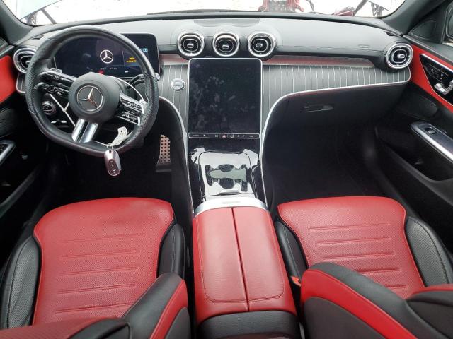 W1KAF4HB7NR045140 - 2022 MERCEDES-BENZ C 300 4MATIC GRAY photo 8