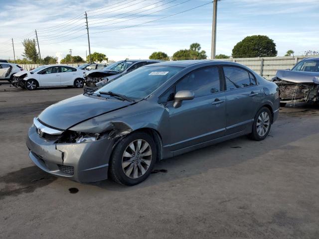 2011 HONDA CIVIC EX, 