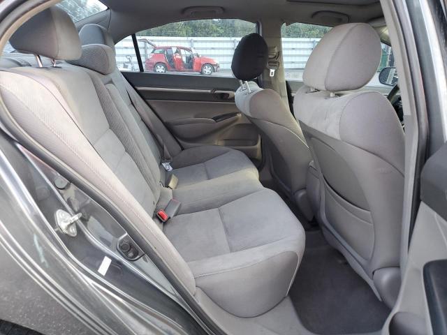 19XFA1F89BE023541 - 2011 HONDA CIVIC EX GRAY photo 10