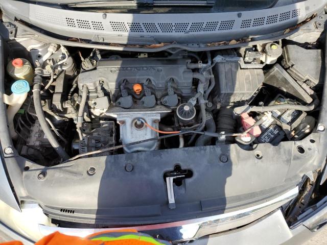 19XFA1F89BE023541 - 2011 HONDA CIVIC EX GRAY photo 11