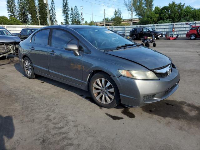 19XFA1F89BE023541 - 2011 HONDA CIVIC EX GRAY photo 4