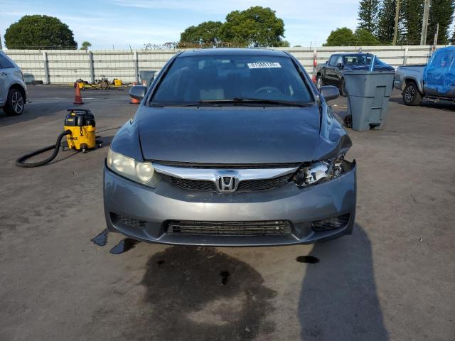 19XFA1F89BE023541 - 2011 HONDA CIVIC EX GRAY photo 5