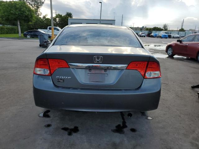 19XFA1F89BE023541 - 2011 HONDA CIVIC EX GRAY photo 6