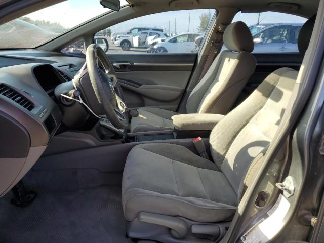 19XFA1F89BE023541 - 2011 HONDA CIVIC EX GRAY photo 7