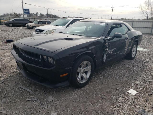 2C3CDYAGXDH728636 - 2013 DODGE CHALLENGER SXT BLACK photo 1