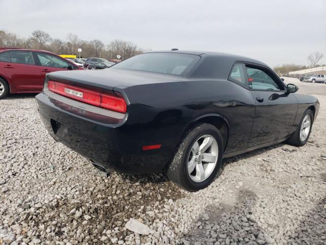 2C3CDYAGXDH728636 - 2013 DODGE CHALLENGER SXT BLACK photo 3