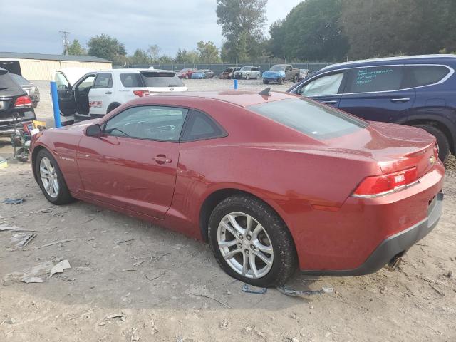 2G1FB1E37F9183031 - 2015 CHEVROLET CAMARO LS BURGUNDY photo 2