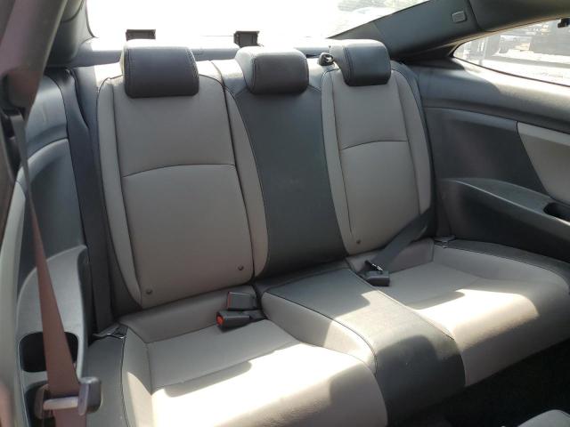 2HGFC3B70HH352713 - 2017 HONDA CIVIC EXL Gris foto 10