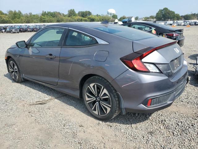 2HGFC3B70HH352713 - 2017 HONDA CIVIC EXL Gris foto 2