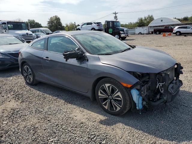 2HGFC3B70HH352713 - 2017 HONDA CIVIC EXL Gris foto 4