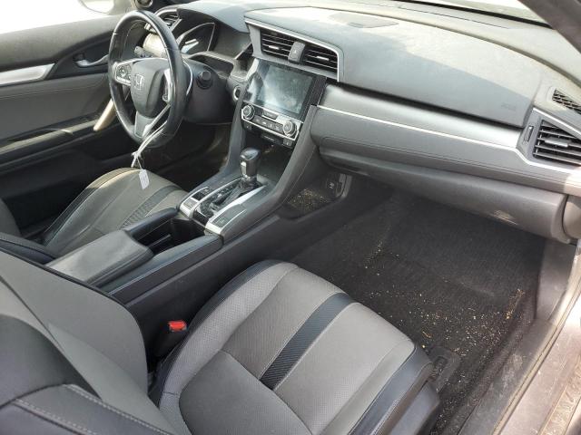 2HGFC3B70HH352713 - 2017 HONDA CIVIC EXL Gris foto 8