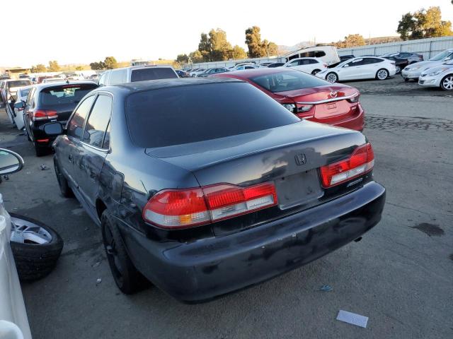 JHMCG66571C012885 - 2001 HONDA ACCORD LX BLACK photo 2