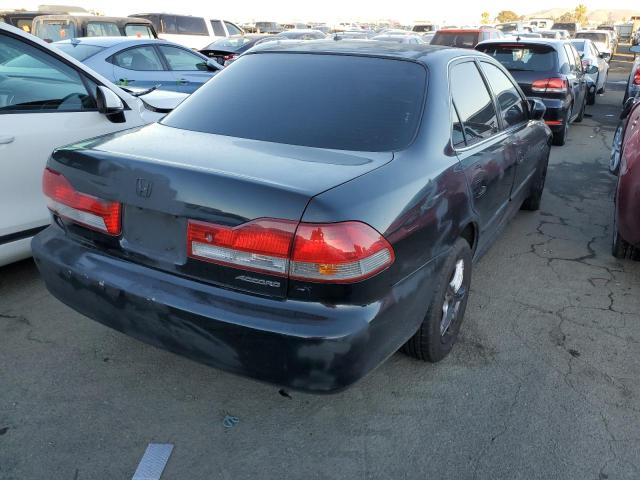 JHMCG66571C012885 - 2001 HONDA ACCORD LX BLACK photo 3