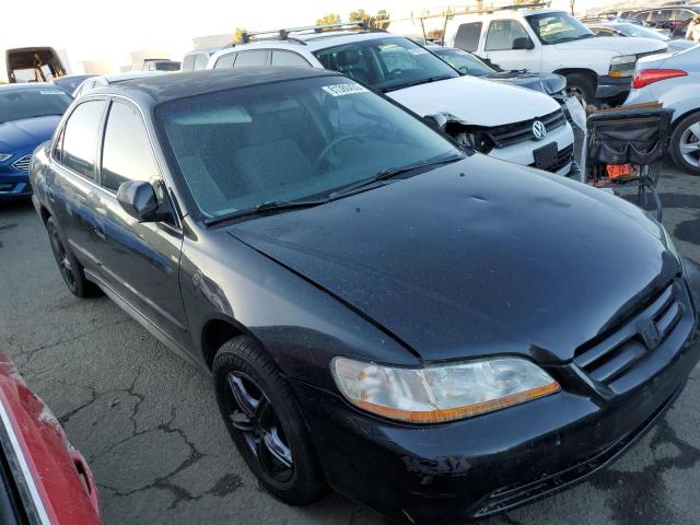 JHMCG66571C012885 - 2001 HONDA ACCORD LX BLACK photo 4