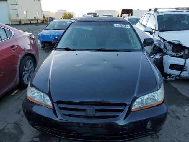 JHMCG66571C012885 - 2001 HONDA ACCORD LX BLACK photo 5