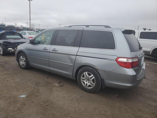 5FNRL38487B081980 - 2007 HONDA ODYSSEY EX SILVER photo 2