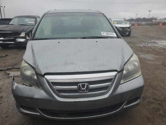 5FNRL38487B081980 - 2007 HONDA ODYSSEY EX SILVER photo 5