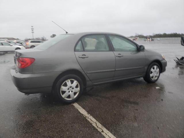 2T1BR32E35C462932 - 2005 TOYOTA COROLLA CE GRAY photo 3