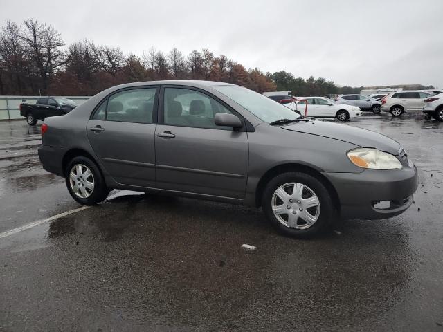 2T1BR32E35C462932 - 2005 TOYOTA COROLLA CE GRAY photo 4