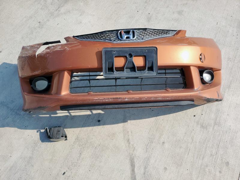 JHMGE884X9S074323 - 2009 HONDA FIT SPORT ORANGE photo 12