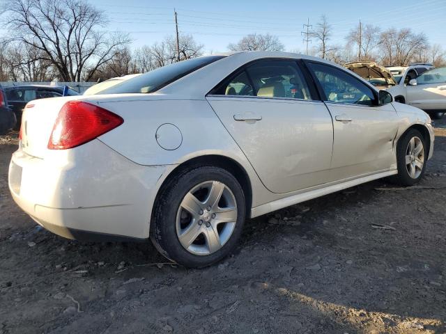 1G2ZJ57B394248116 - 2009 PONTIAC G6 WHITE photo 3