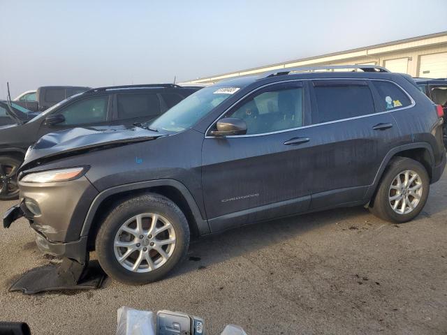 1C4PJMCB6FW709893 - 2015 JEEP CHEROKEE LATITUDE GRAY photo 1