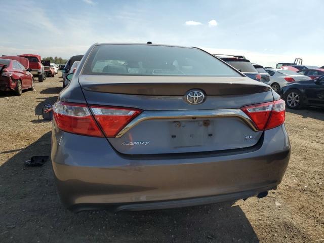 4T1BF1FK9FU008391 - 2015 TOYOTA CAMRY LE GRAY photo 6