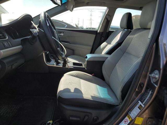 4T1BF1FK9FU008391 - 2015 TOYOTA CAMRY LE GRAY photo 7