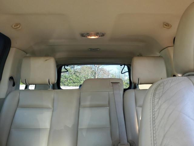 1FMEU74E77UB54177 - 2007 FORD EXPLORER EDDIE BAUER RED photo 10