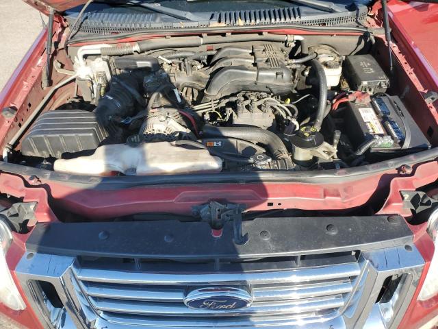 1FMEU74E77UB54177 - 2007 FORD EXPLORER EDDIE BAUER RED photo 12