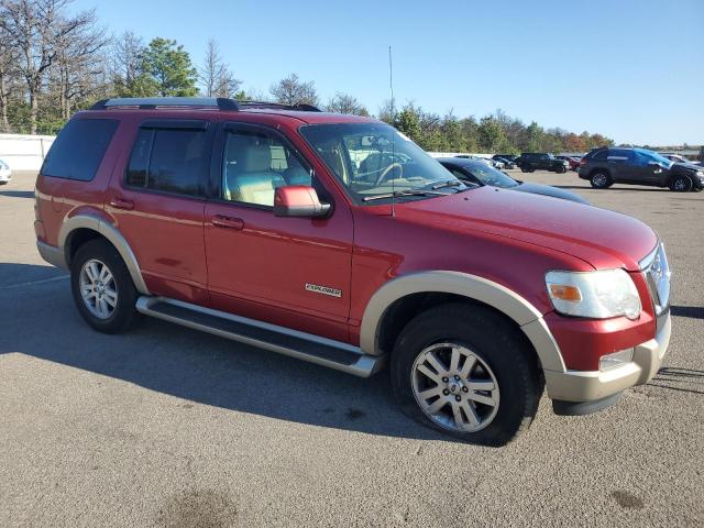 1FMEU74E77UB54177 - 2007 FORD EXPLORER EDDIE BAUER RED photo 4