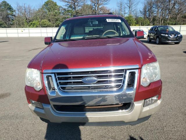 1FMEU74E77UB54177 - 2007 FORD EXPLORER EDDIE BAUER RED photo 5