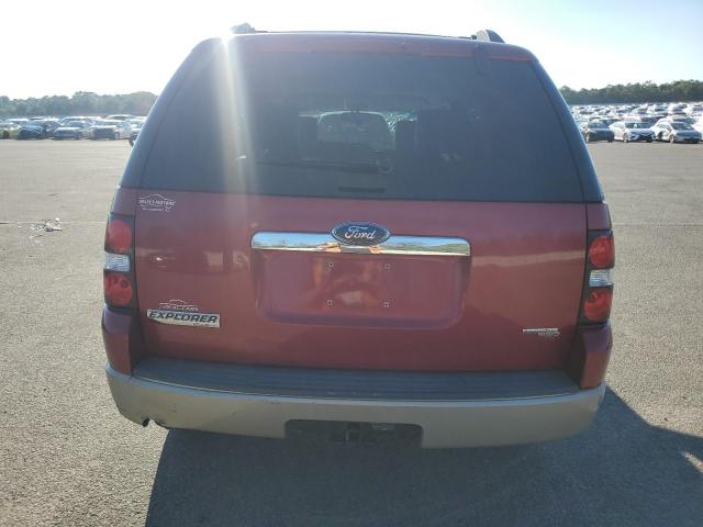 1FMEU74E77UB54177 - 2007 FORD EXPLORER EDDIE BAUER RED photo 6