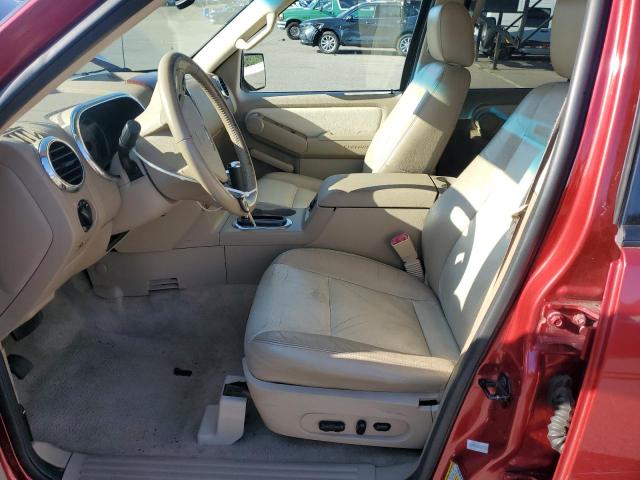 1FMEU74E77UB54177 - 2007 FORD EXPLORER EDDIE BAUER RED photo 7