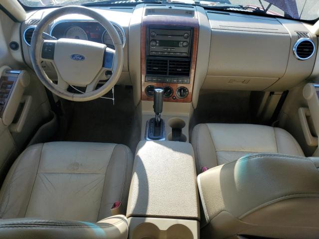 1FMEU74E77UB54177 - 2007 FORD EXPLORER EDDIE BAUER RED photo 8