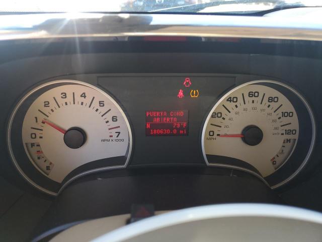 1FMEU74E77UB54177 - 2007 FORD EXPLORER EDDIE BAUER RED photo 9