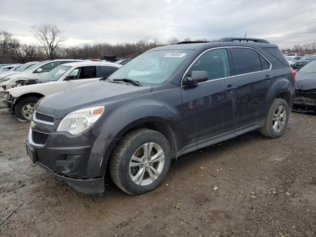 1GNALBEK1FZ104154 - 2015 CHEVROLET EQUINOX LT CHARCOAL photo 1