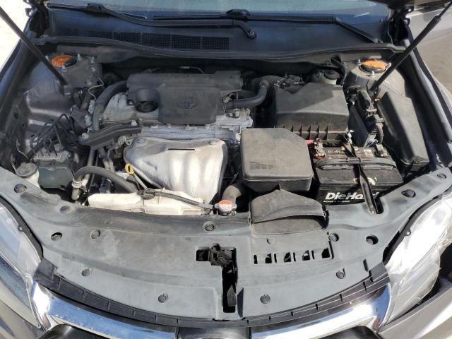 4T1BF1FK6GU123256 - 2016 TOYOTA CAMRY LE GRAY photo 11