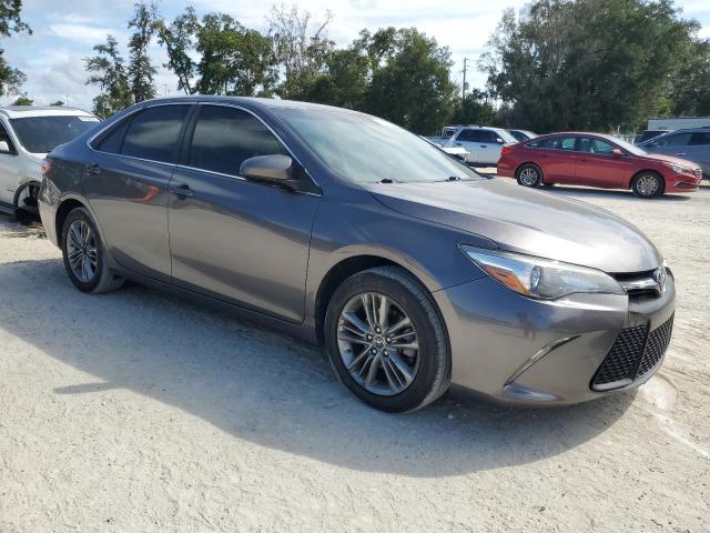 4T1BF1FK6GU123256 - 2016 TOYOTA CAMRY LE GRAY photo 4