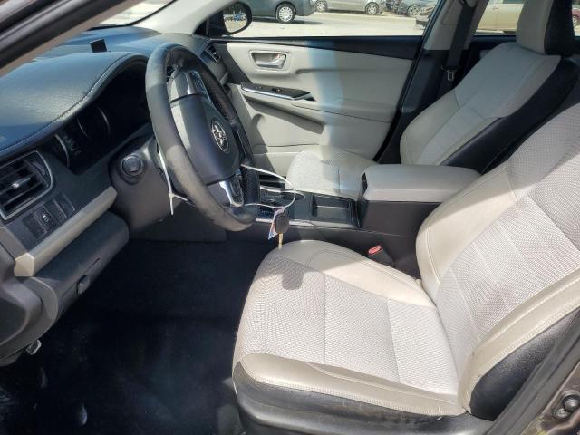 4T1BF1FK6GU123256 - 2016 TOYOTA CAMRY LE GRAY photo 7