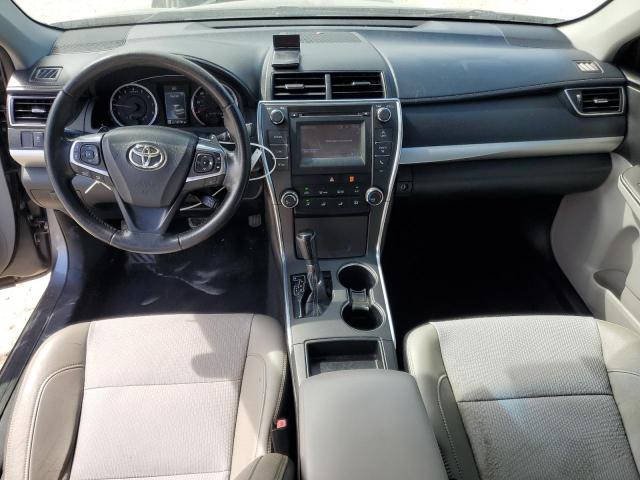 4T1BF1FK6GU123256 - 2016 TOYOTA CAMRY LE GRAY photo 8