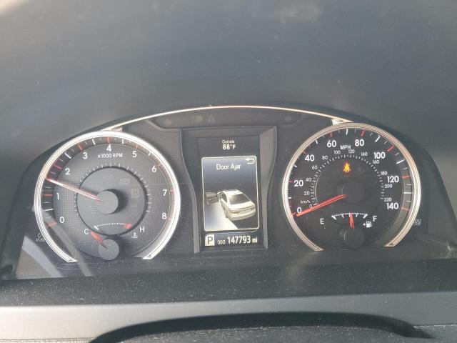 4T1BF1FK6GU123256 - 2016 TOYOTA CAMRY LE GRAY photo 9