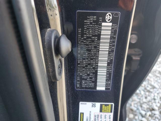 5YFB4MDE6RP148330 - 2024 TOYOTA COROLLA LE Siyah fotoğraf 12