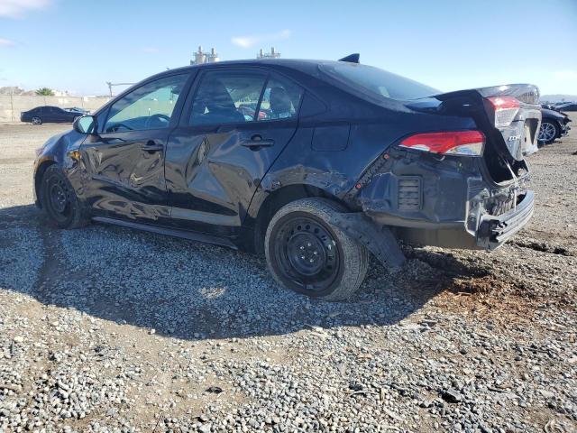 5YFB4MDE6RP148330 - 2024 TOYOTA COROLLA LE Siyah fotoğraf 2