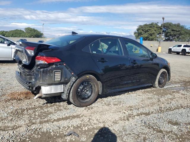 5YFB4MDE6RP148330 - 2024 TOYOTA COROLLA LE Siyah fotoğraf 3