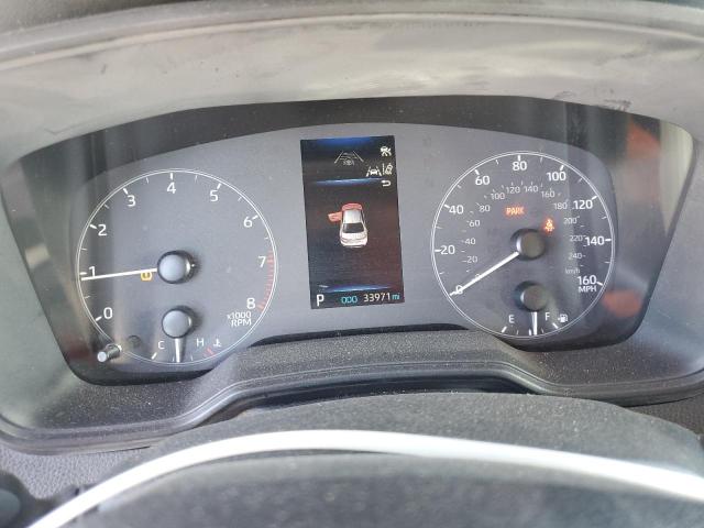 5YFB4MDE6RP148330 - 2024 TOYOTA COROLLA LE Siyah fotoğraf 9