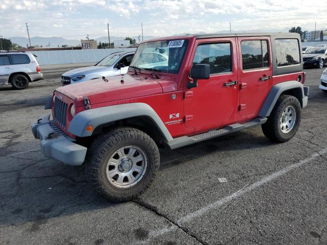2007 JEEP WRANGLER X, 