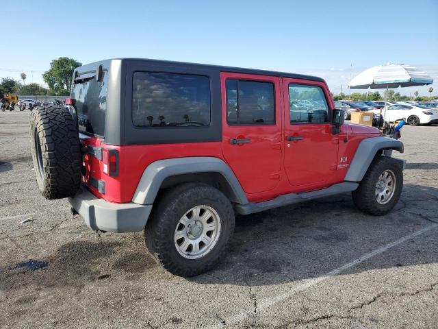 1J4GA39107L119226 - 2007 JEEP WRANGLER X 红色 照片 3