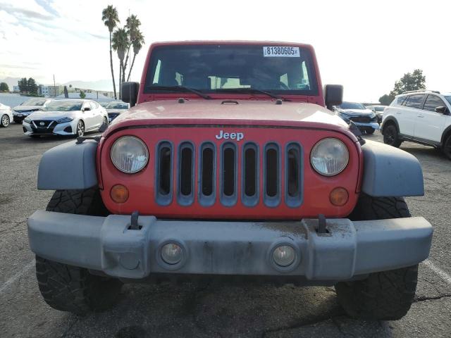1J4GA39107L119226 - 2007 JEEP WRANGLER X 红色 照片 5