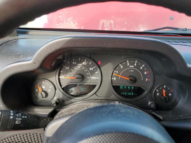 1J4GA39107L119226 - 2007 JEEP WRANGLER X 红色 照片 9